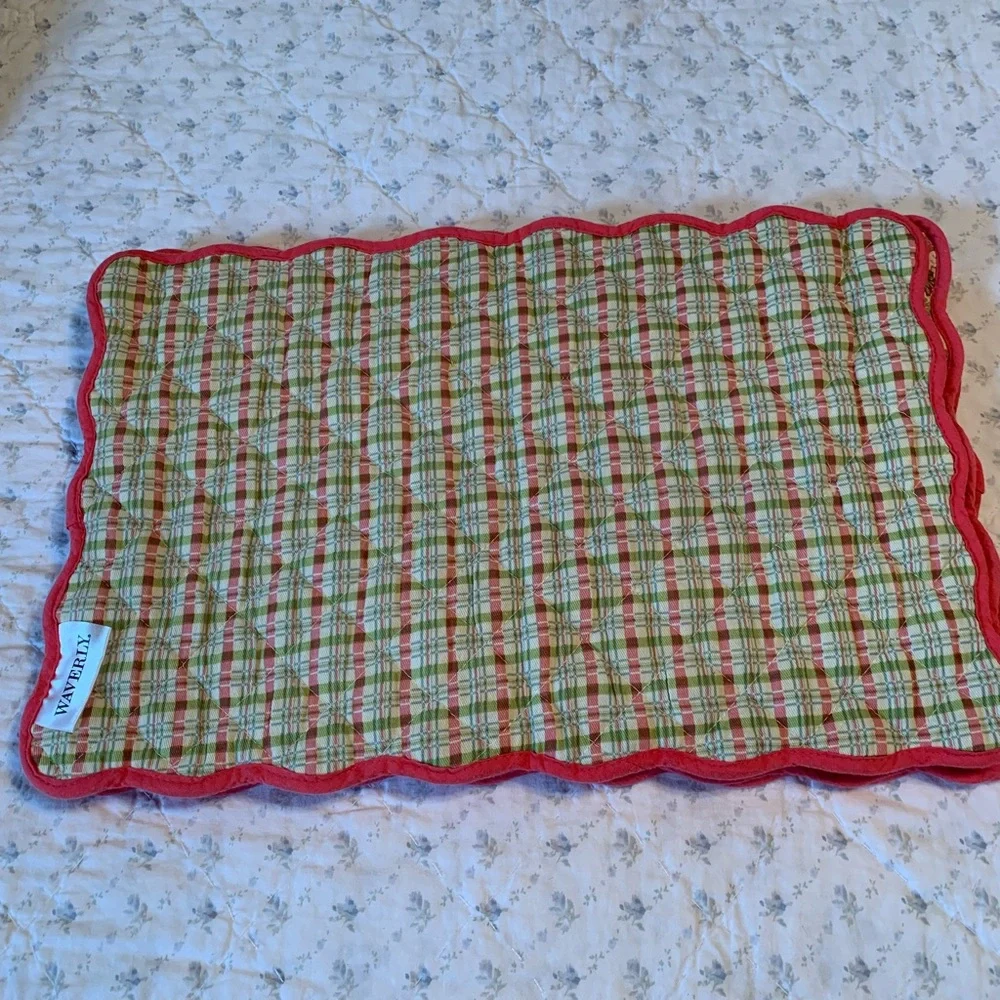 Waverly Floral placemats
